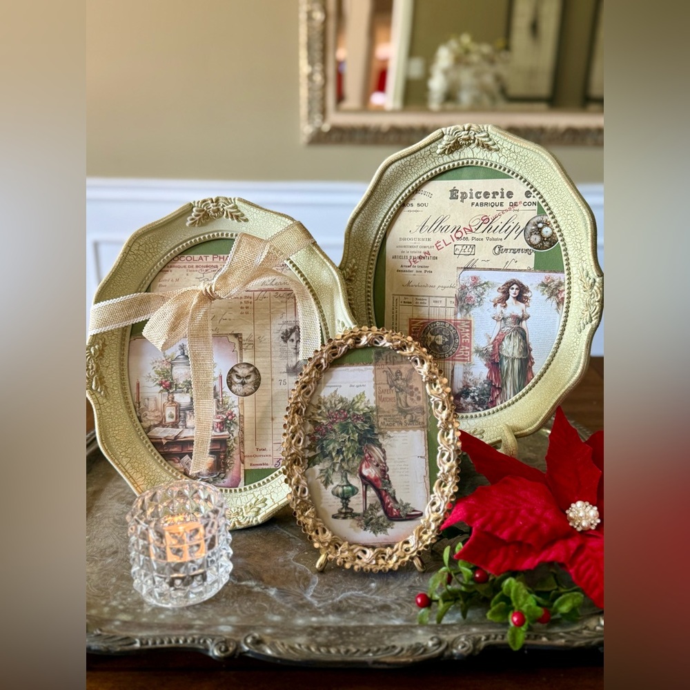 Curated Vintage Frame Collection - Picture 9 of 9